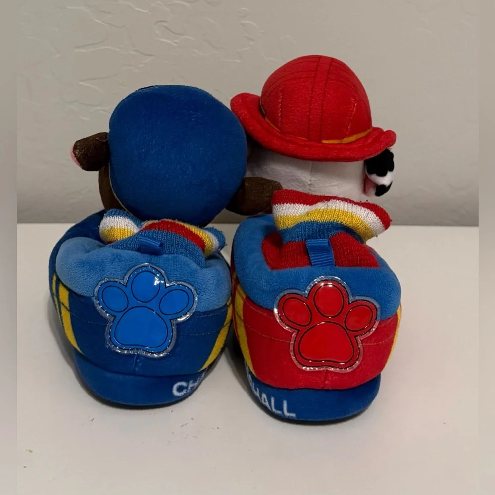 Paw Patrol Plush Set - Red and Blue